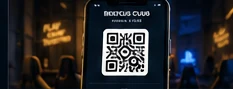 Концепт QR для клиентов клуба