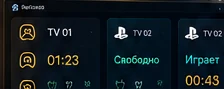 Концепт карточек игровых мест
