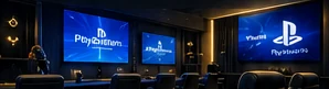 Интерьер игрового клуба — утверждённый визуальный образ BEKZUS Club